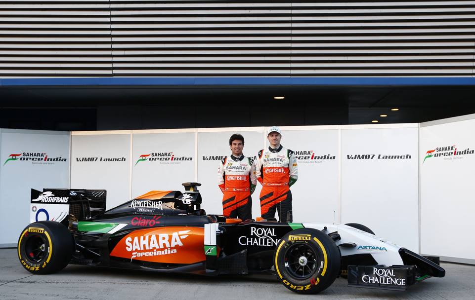 La nuova Force India. Reuters
